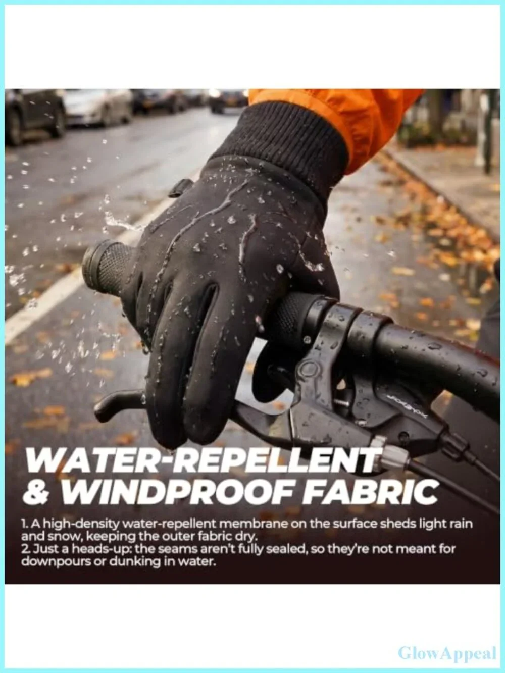 Thermal Touch Screen Winter Gloves for Running Cycling Hiking, Windproof
